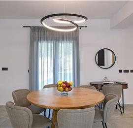 4 bedroom villa with pool, Chalikounas, sleeps 8